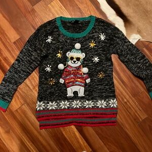 Polar Bear Ugly Christmas Sweater